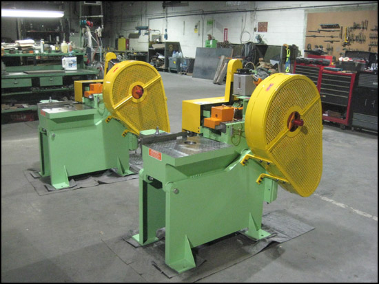 # 41 Horizontal Presses