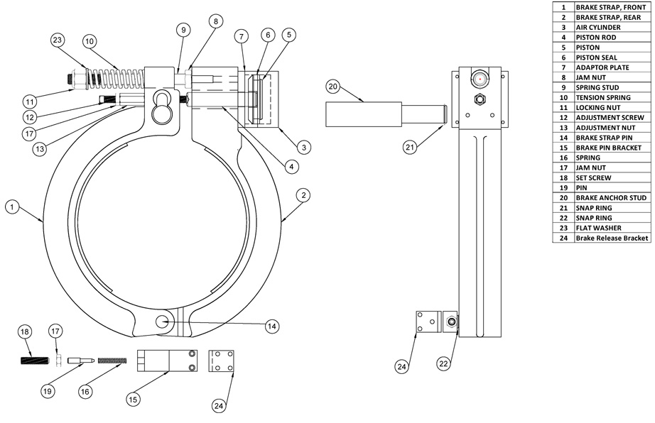 Brake Parts